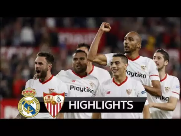 Real Madrid vs Sevilla 2-6 - All Goals & Extended Highlights - 2019